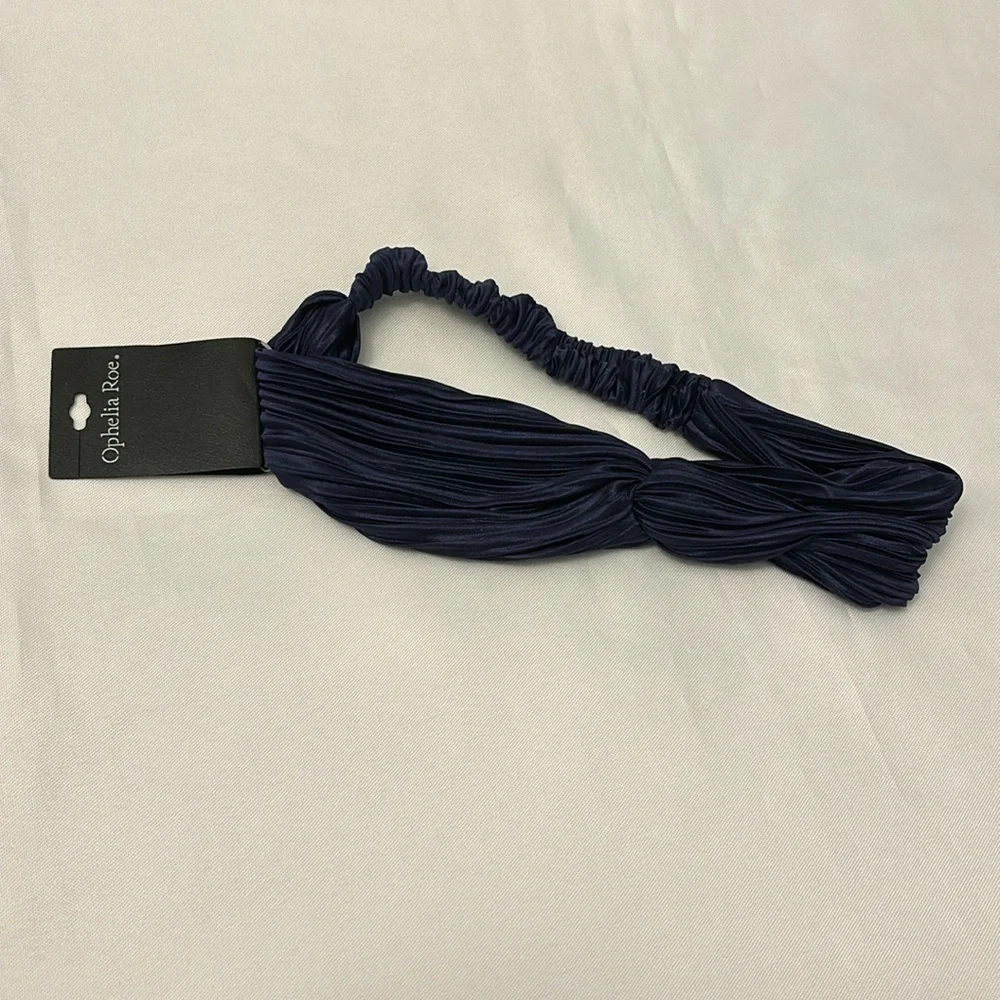Ophelia Roe Polished Pastel Hair Band Blue